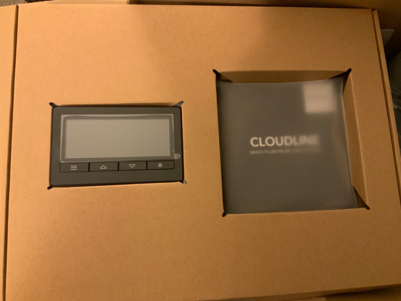 AC Infinity CLOUDLINE PRO T6, Quiet 6” Inline Duct Fan customer photo 2