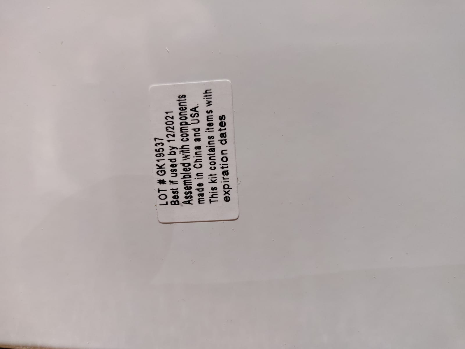 Rapid Care First Aid 80099 4 Shelf All Purpose First Aid Kit Cabinet, Class A+, Exceeds OSHA/ANSI Z308.1 2015, Wall Mountable customer photo 2