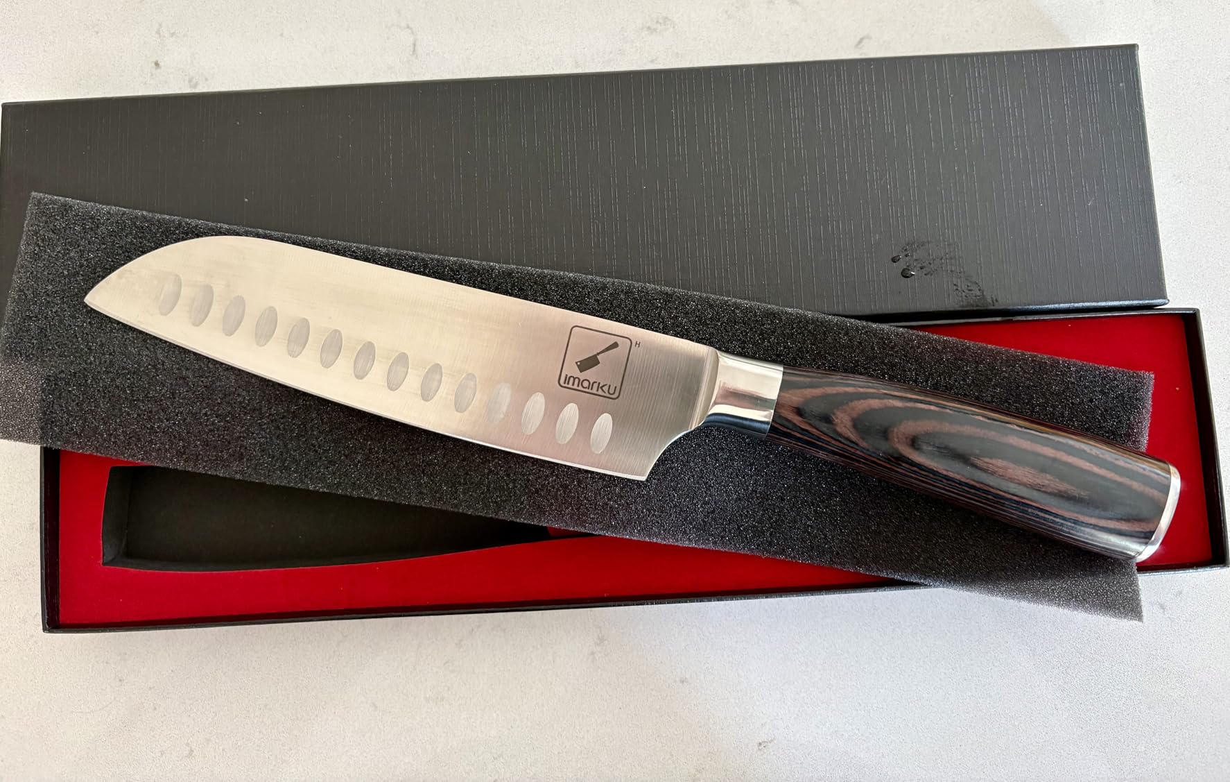 imarku Fillet Knife 6 Inch, German High Carbon Stainless Steel Boning Knife customer photo 1