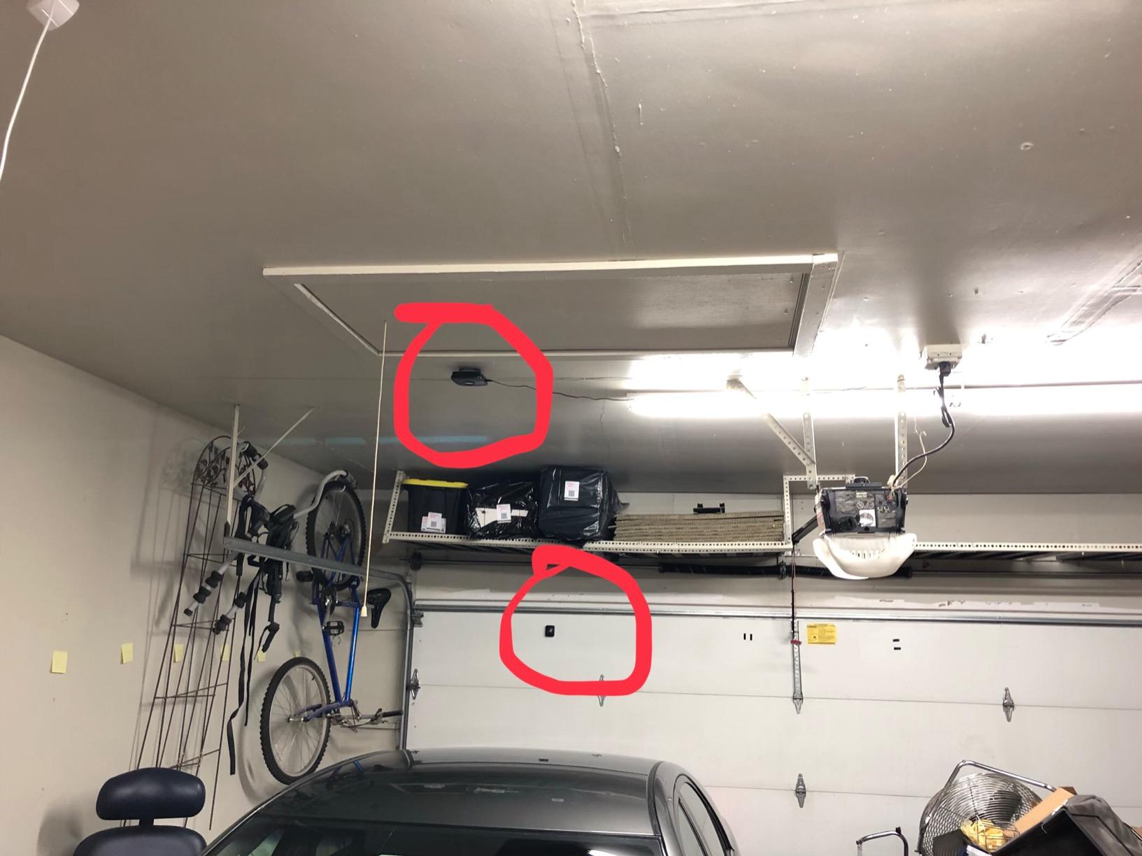 Chamberlain MyQ Smart Garage Hub - Wi-Fi enabled Garage Hub with Smartphone Control, Model MYQ-G0301, Old Version, Black customer photo 2