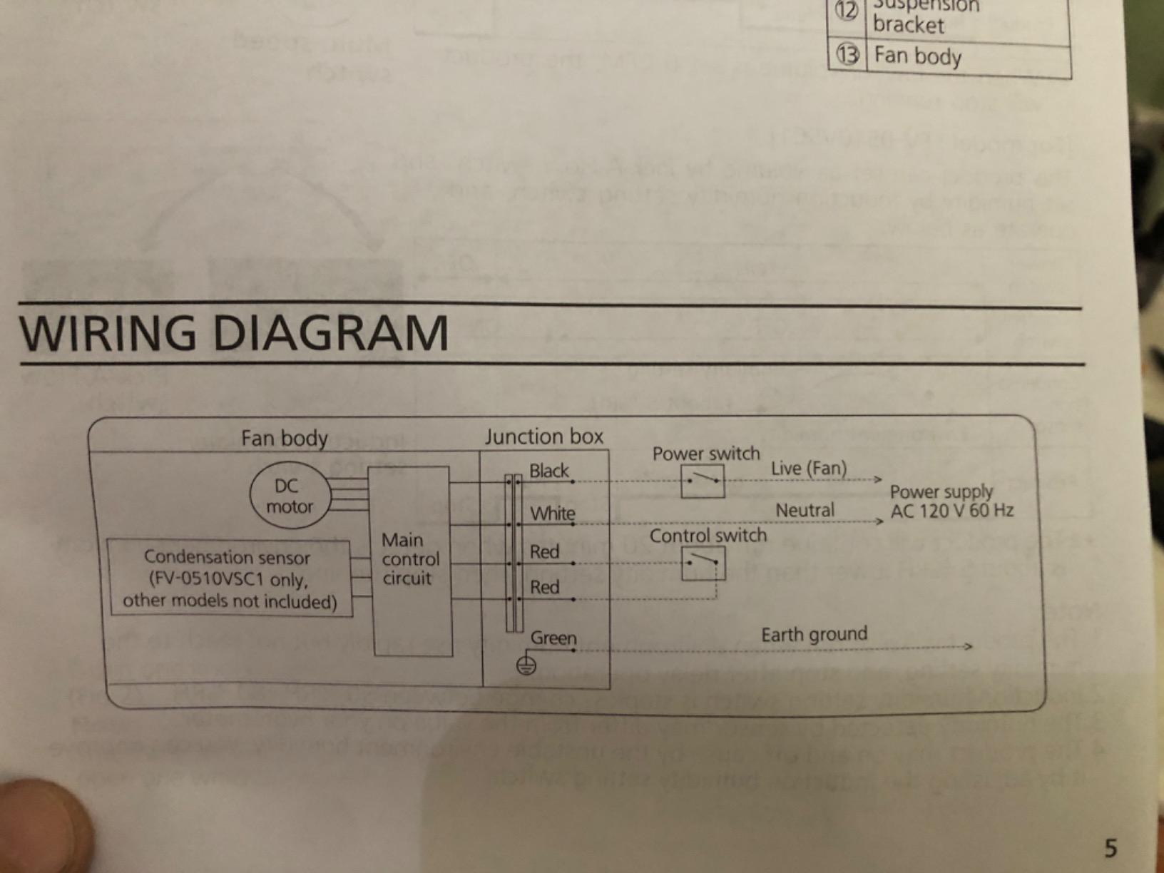 Panasonic FV-0510VSC1 Whispervalue Dc Fan | WhisperValue DC Bathroom Fan with Condensation Sensor, Pick-A-Flow 50-80-100 CFM, Slim 3-3/8 Inch Housing Depth customer photo 1