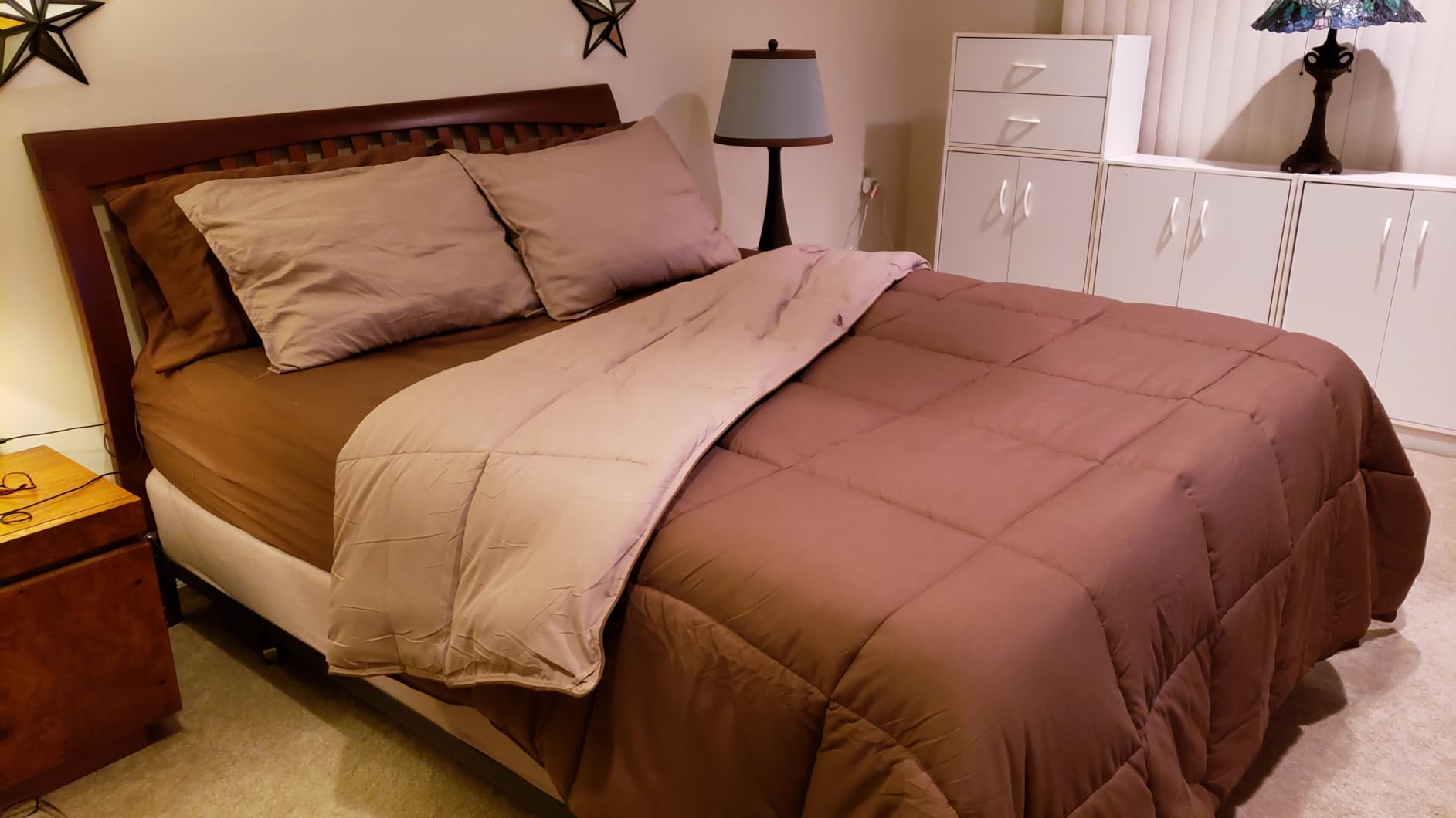 Bare Home Duvet Insert Comforter (Queen, White) customer photo 1