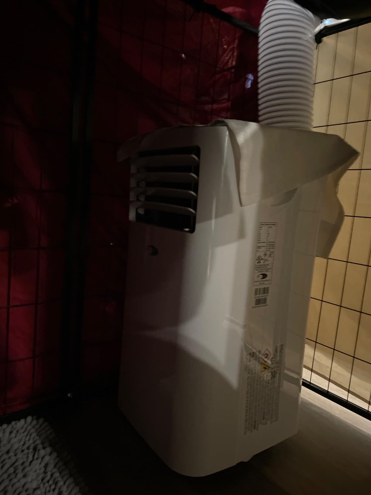 Whynter Portable Air Conditioner, 10,000 BTU, Dehumidifier Fan, ARC-102CS customer photo 1