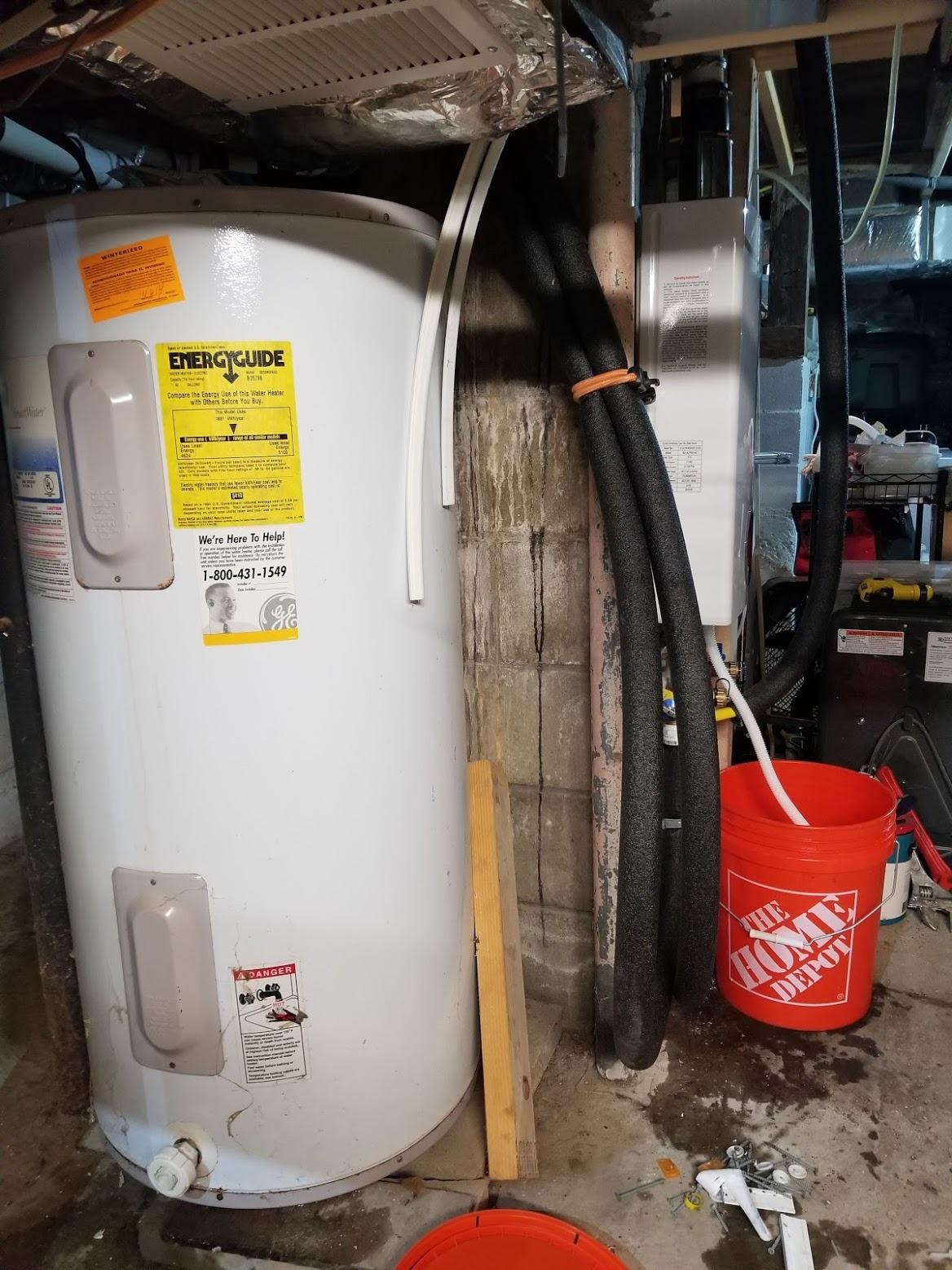 EZ Ultra HE Natural Gas Indoor Condensing Tankless Water Heater - Digital Display - Whole Home customer photo 1