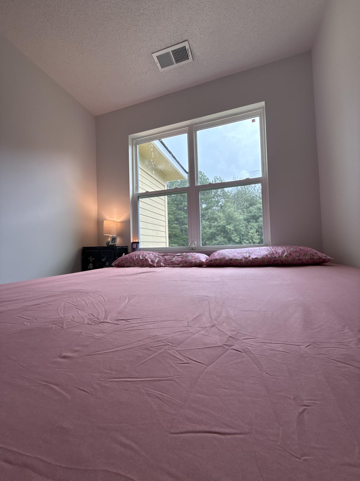 Bare Home King Sheet Set - 1800 Ultra-Soft (King, Grey) customer photo 2