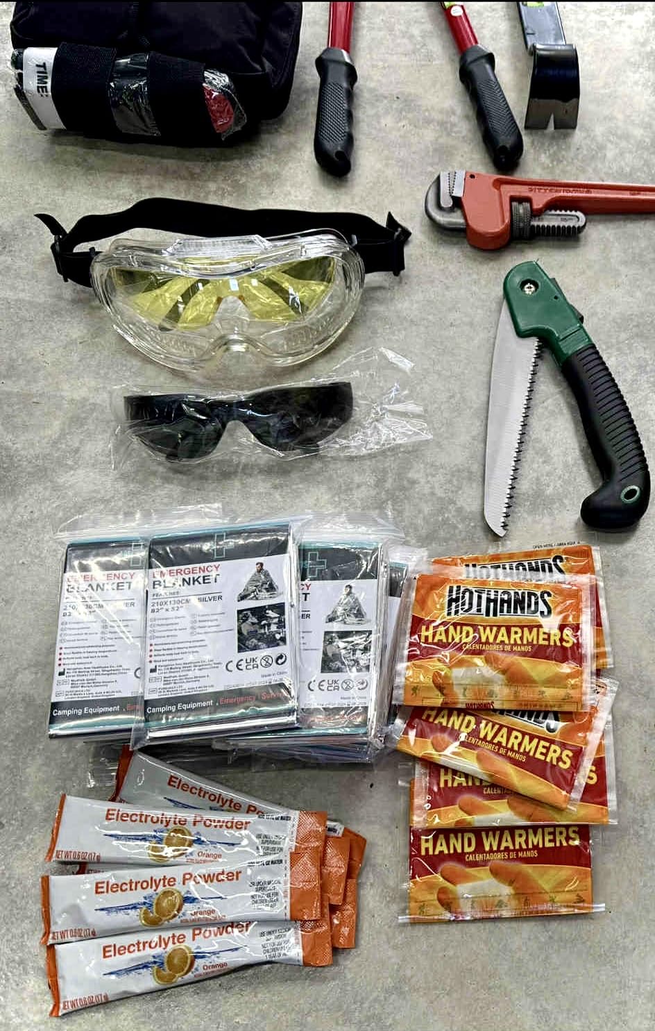 General Medi Emergency Blanket (12-Pack),Emergency Silver Foil Blanket– Perfect for Outdoors, Hiking, Survival, Marathons or First Aid customer photo 1