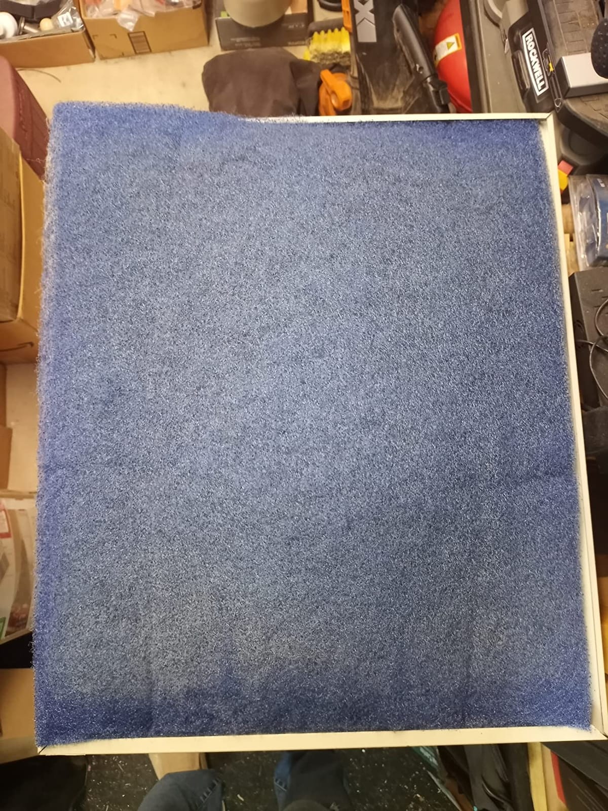 AC Air Furnace Filters - Cut to Fit - Washable (20x30x1, 2 Pack) customer photo 2