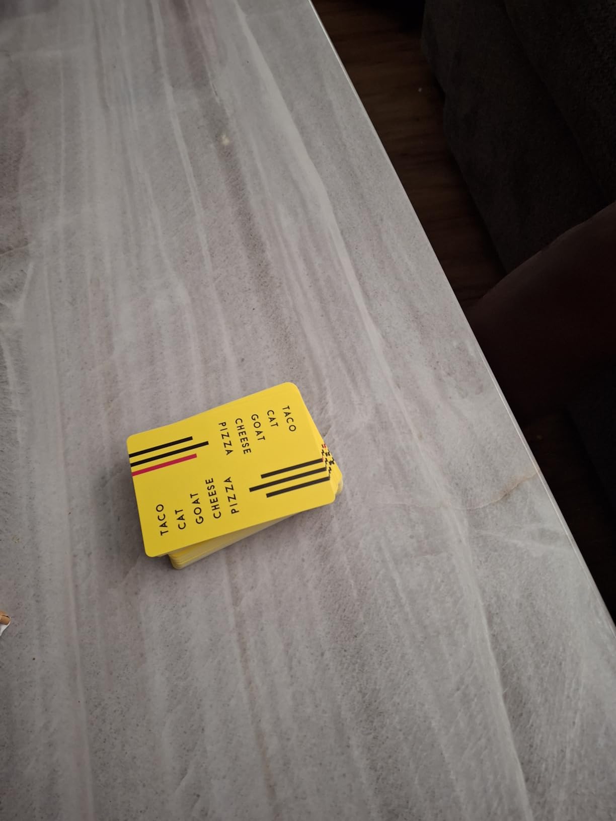 Taco Cat Goat Cheese Pizza Card Game by Taco Cat Games, Age 7+, 2-8 Players customer photo 1