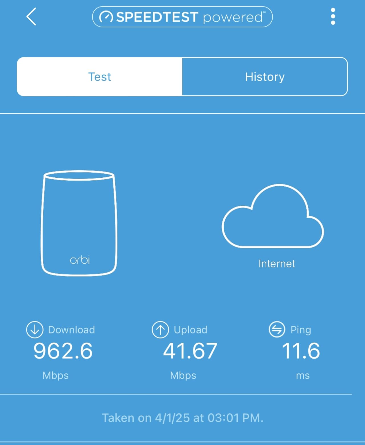 NETGEAR Cable Modem DOCSIS 3.1 (CM1000) Gigabit Modem, Compatible with All Major Cable Providers Including Xfinity, Spectrum, Cox, for Cable Plans Up to 1 Gbps customer photo 1