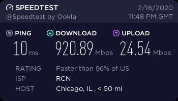 NETGEAR Cable Modem DOCSIS 3.1 (CM1000) Gigabit Modem, Compatible with All Major Cable Providers Including Xfinity, Spectrum, Cox, for Cable Plans Up to 1 Gbps customer photo 2