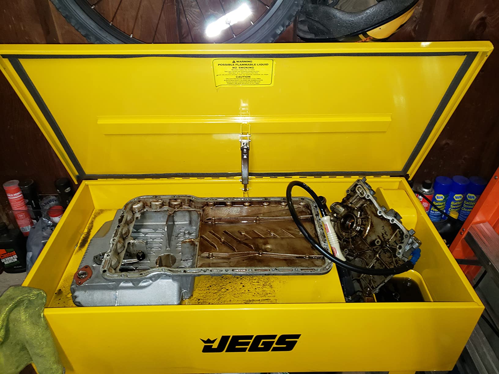 Parts Washer [40-Gallon Tank] customer photo 1