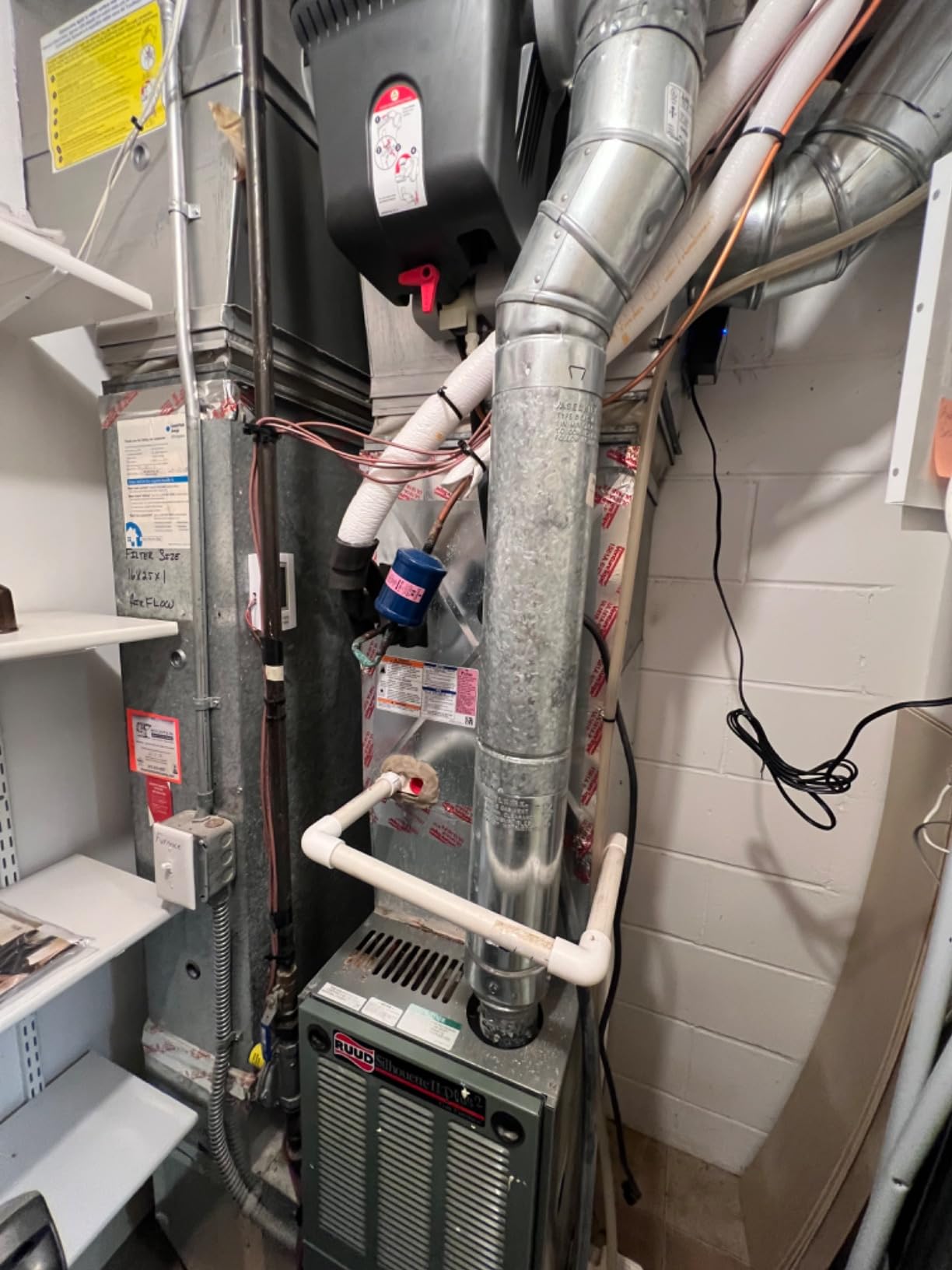 REKO Lighting R2000 Air Purifier Whole House Uv uvc Light in Duct for HVAC Ac (Air Conditioning) Duct customer photo 1