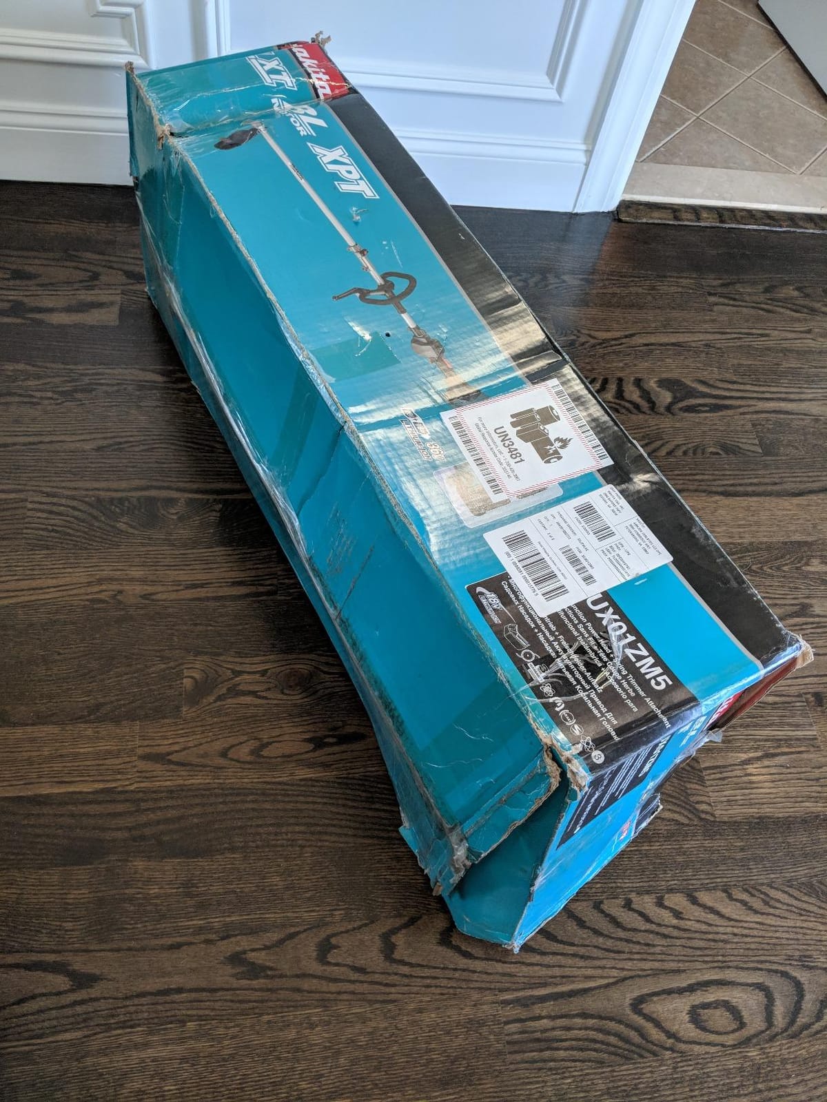 Makita XUX01ZM5 36V (18V X2) LXT® Brushless Couple Shaft Power Head with String Trimmer Attachment, Tool Only customer photo 1