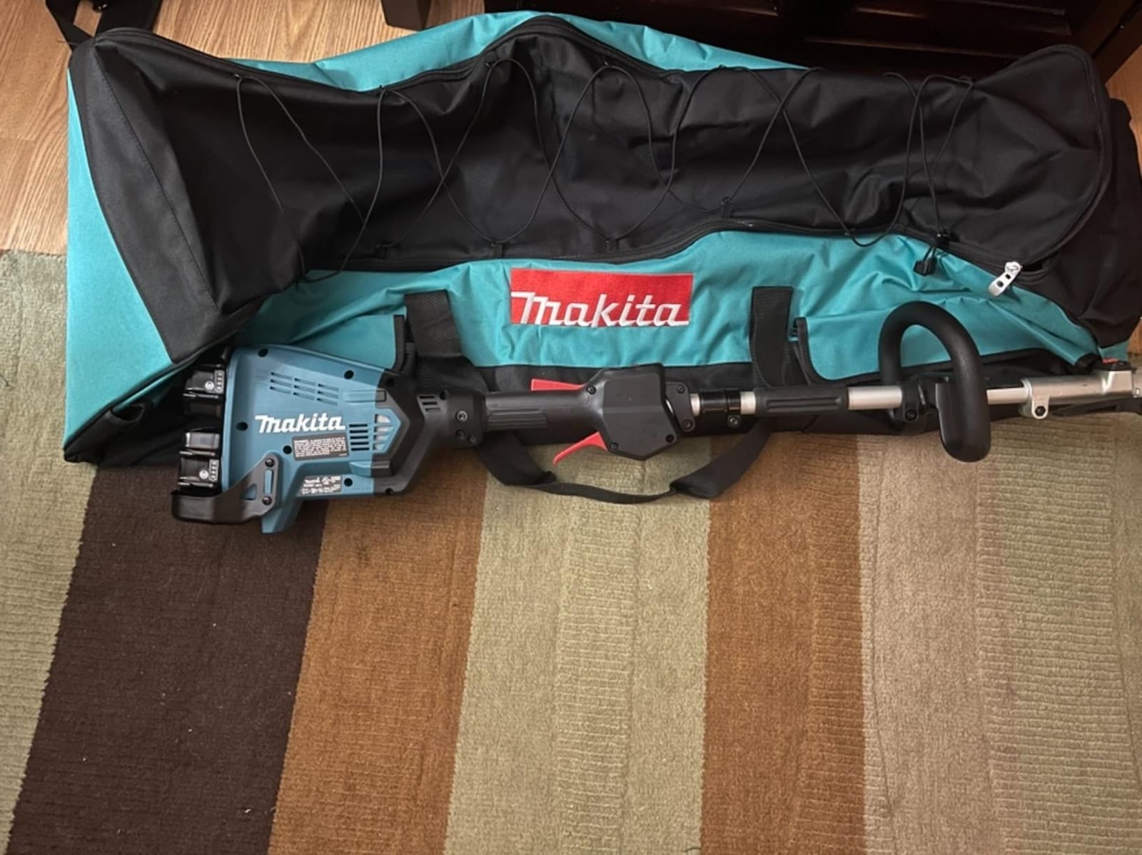 Makita XUX01ZM5 36V (18V X2) LXT® Brushless Couple Shaft Power Head with String Trimmer Attachment, Tool Only customer photo 2