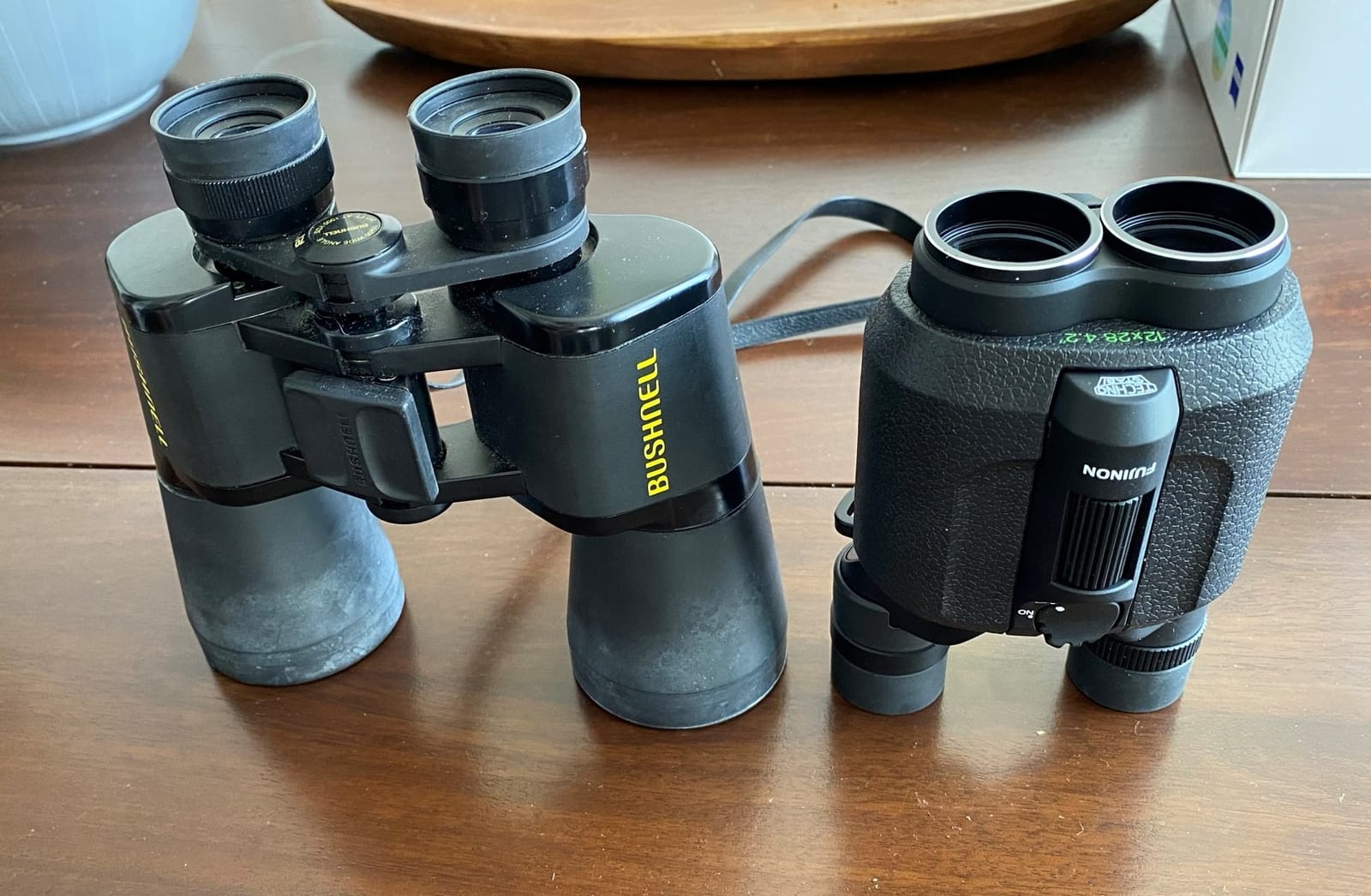 Fujinon Techno-Stabi TS12x28 Image Stabilization Binocular customer photo 1
