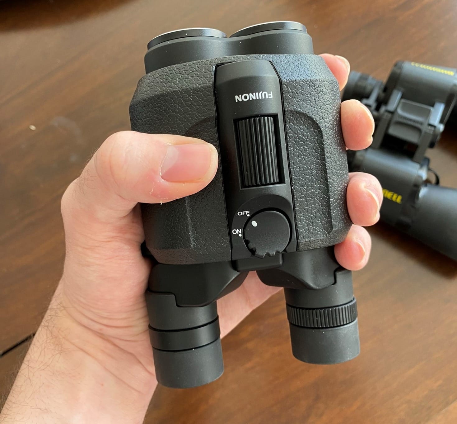 Fujinon Techno-Stabi TS12x28 Image Stabilization Binocular customer photo 2