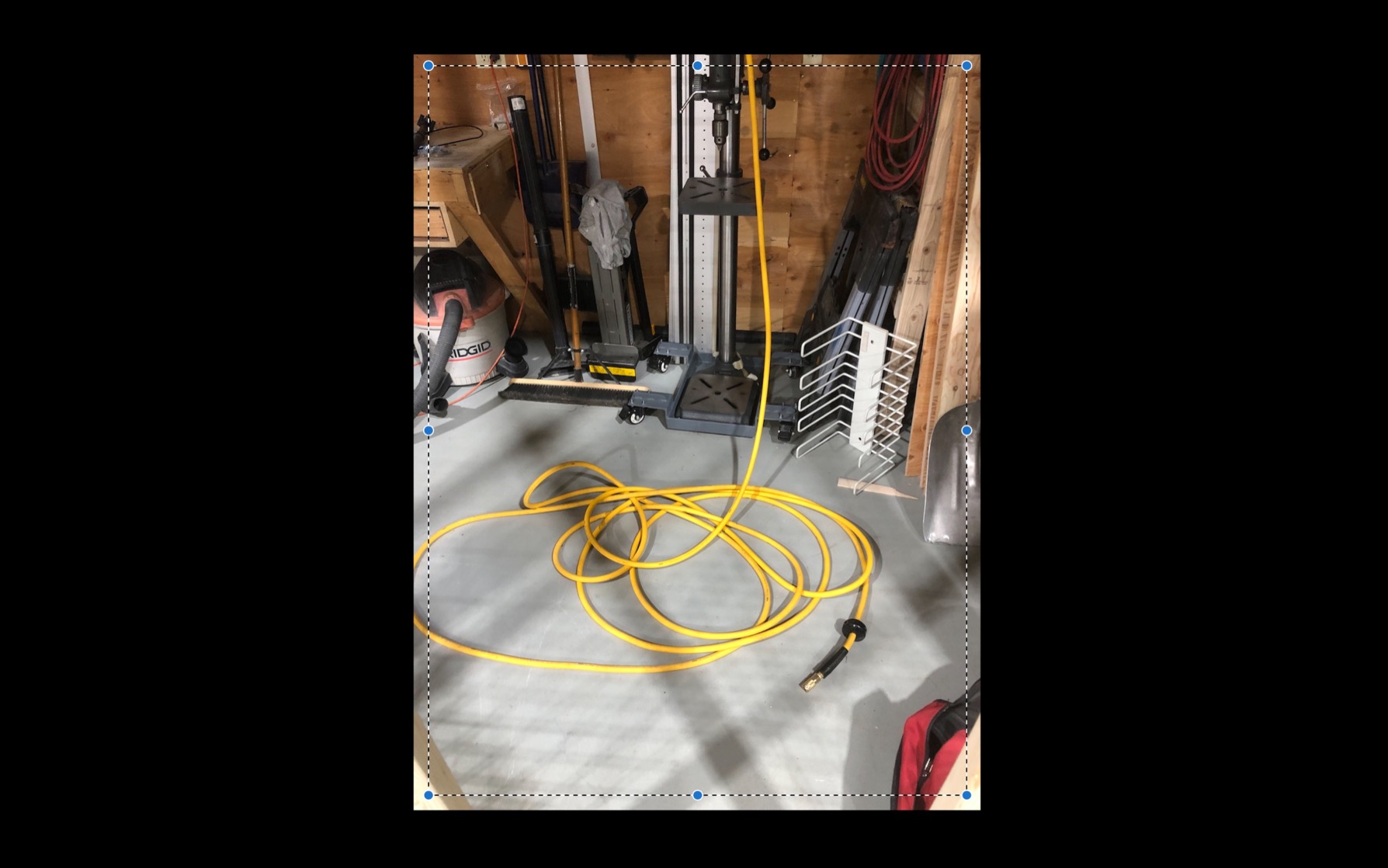 DeWalt DXCM024-0343 Double Arm Hose Reel with 3/8” x 50’ Premium Rubber Hose customer photo 2