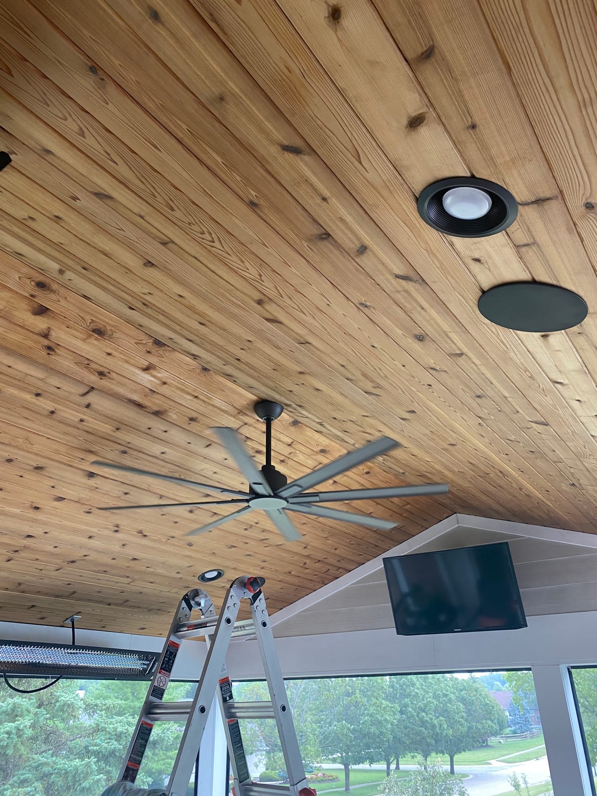 Minka-Aire F896-65-ORB Xtreme H2O 65 Inch Outdoor Ceiling Fan with DC Motor in Oil Rubbed Bronze Finish customer photo 1