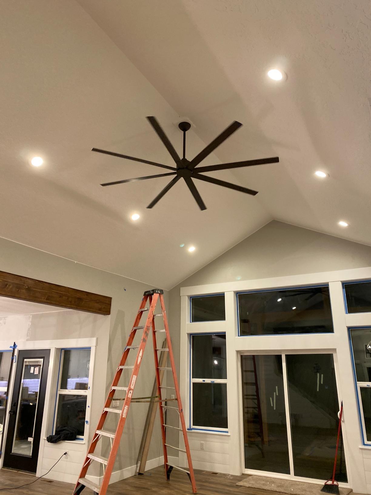 Minka-Aire F896-65-ORB Xtreme H2O 65 Inch Outdoor Ceiling Fan with DC Motor in Oil Rubbed Bronze Finish customer photo 2