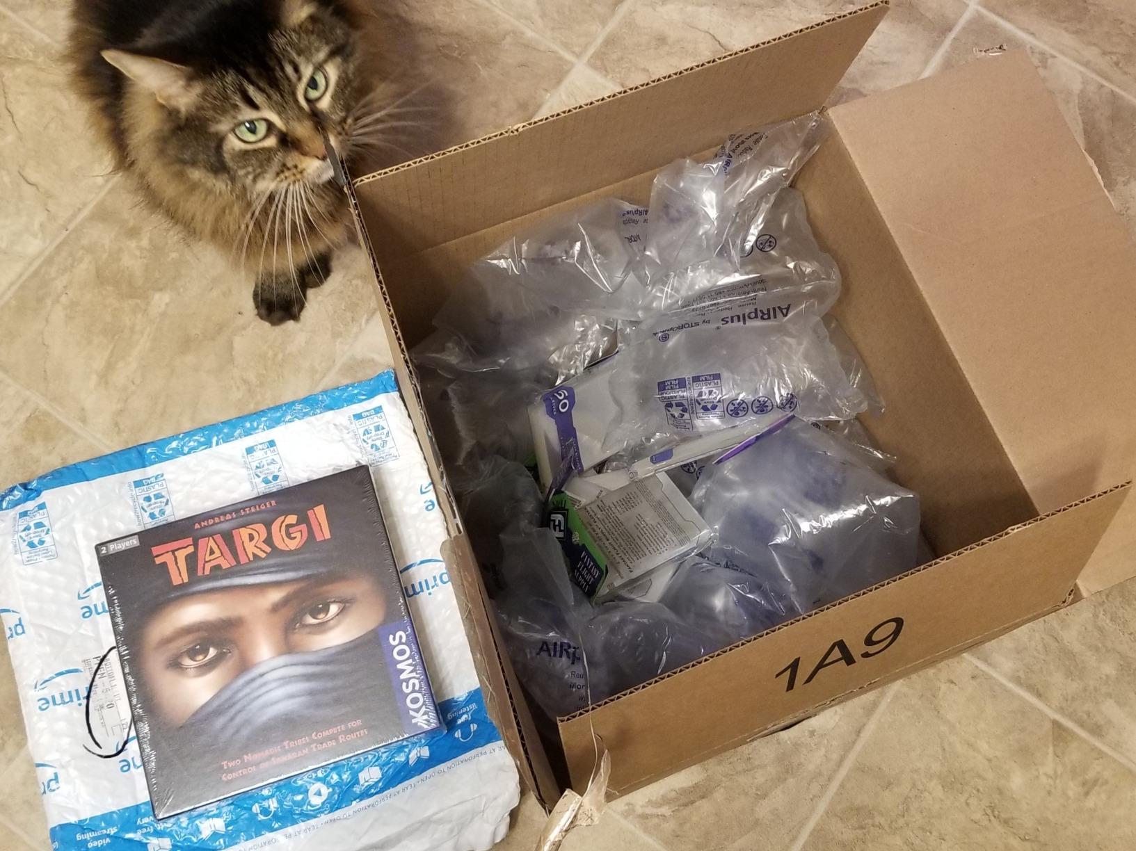 Kosmos Targi | Two-Player Strategy Board Game customer photo 1