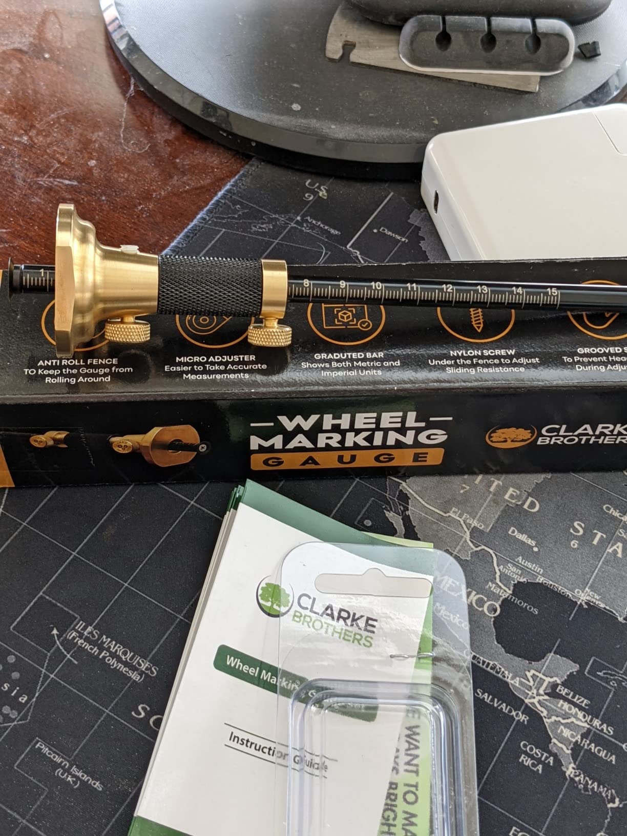 Clarke Brothers Wheel Marking Gauge Kit – 7