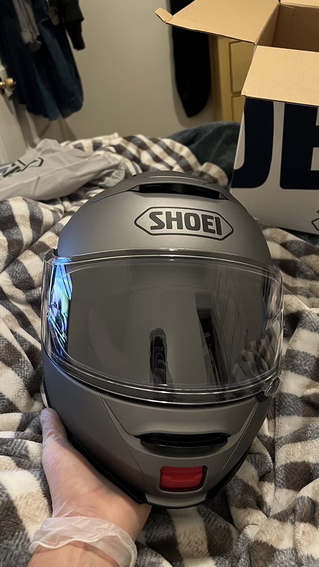 Shoei Neotec II Modular Motorcycle Helmet customer photo 2