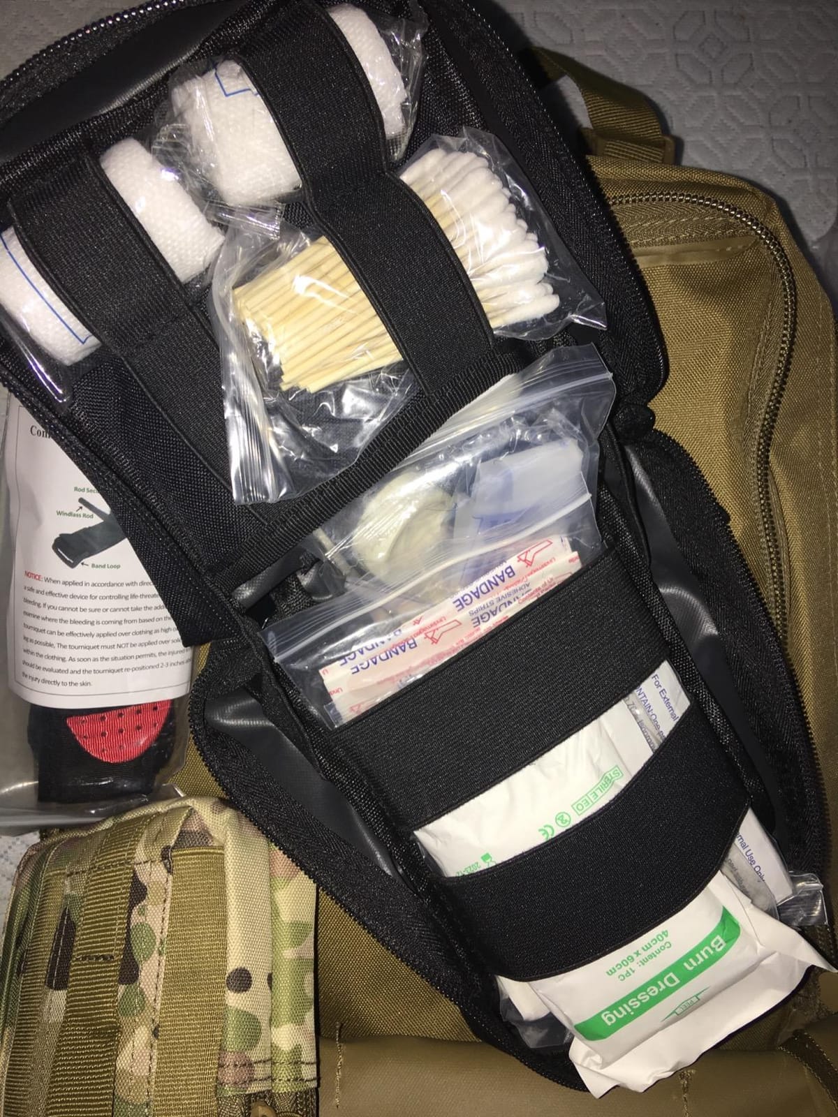 EVERLIT Complete 72 Hours Earthquake Bug Out Bag Emergency Survival Kit for Family. Be Prepared for Hurricanes, Floods, Tsunami, Other Disasters customer photo 2