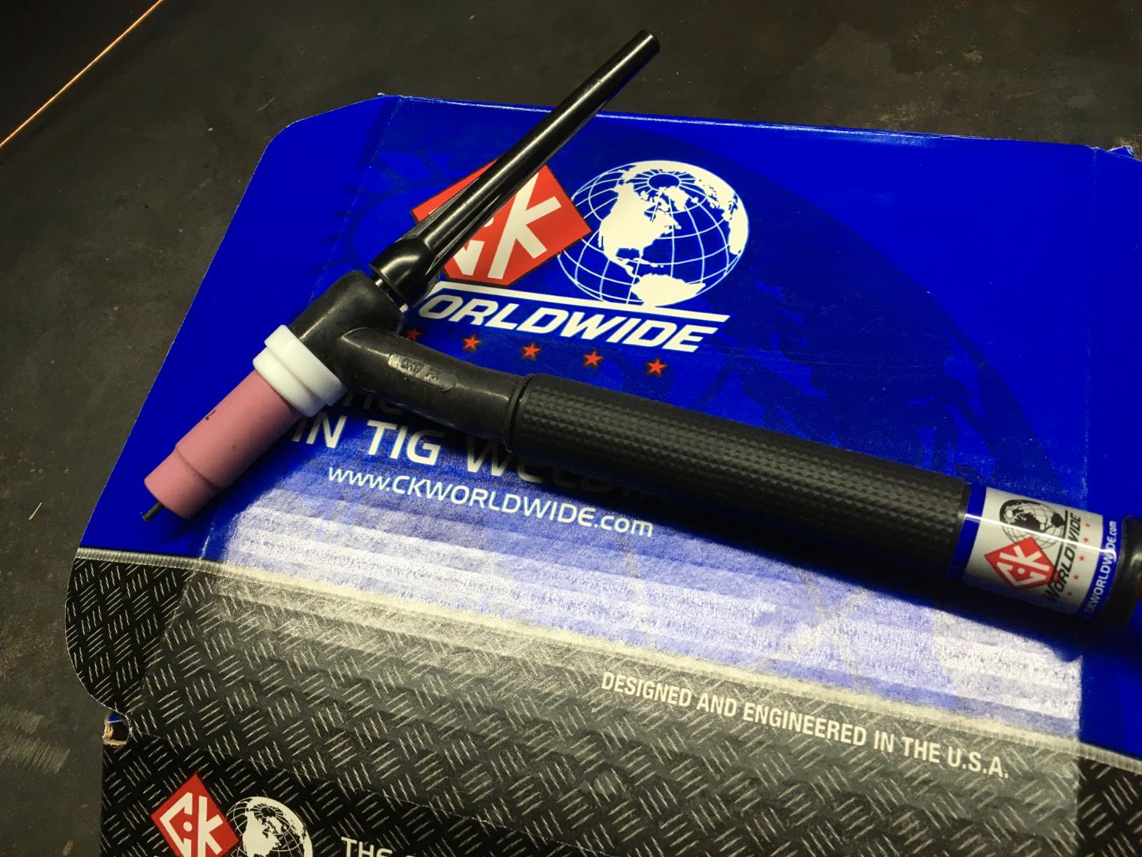 PRIMEWELD TIG225X 225 Amp IGBT AC DC Tig/Stick Welder with Pulse CK17 Flex Torch and Cable customer photo 2