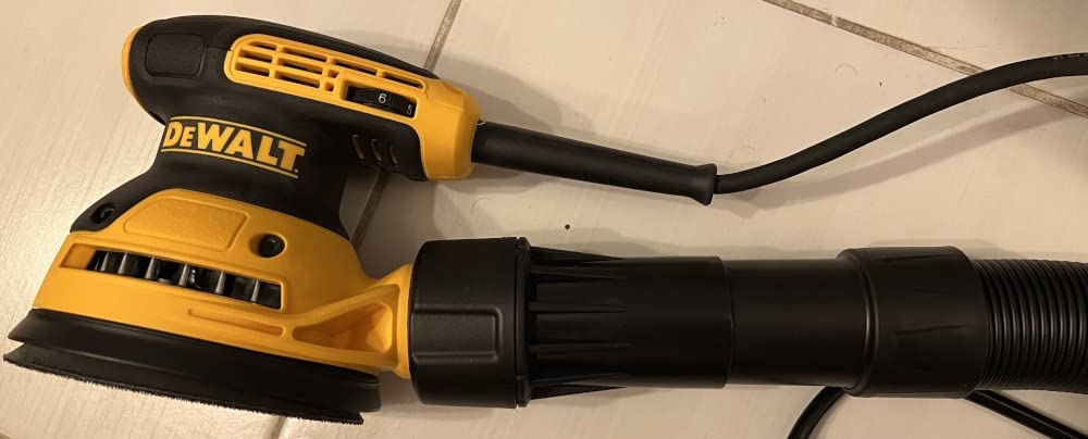DEWALT 4 Gal. 5.0 HP Poly Wet/Dry Vacuum with Hose and Accessories DXV04T customer photo 1