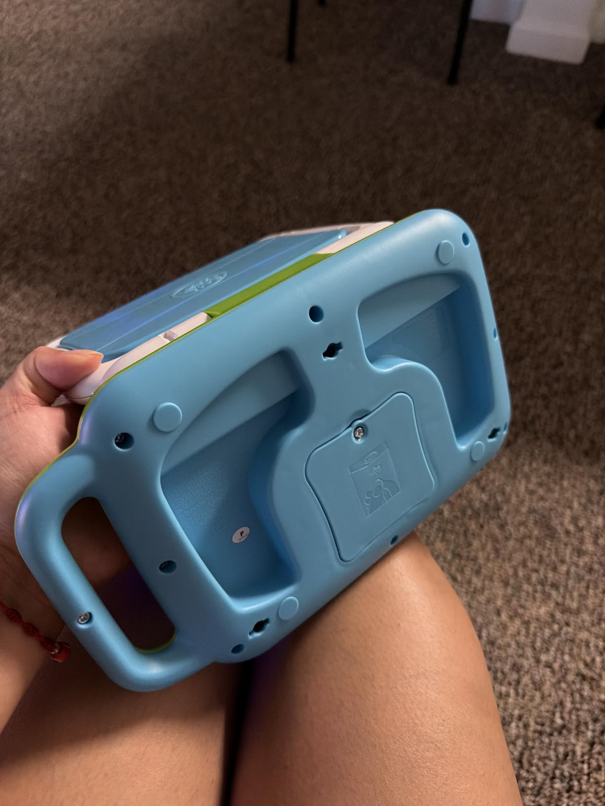 LeapFrog 2-in-1 LeapTop Touch (Frustration Free Packaging), Pink customer photo 2