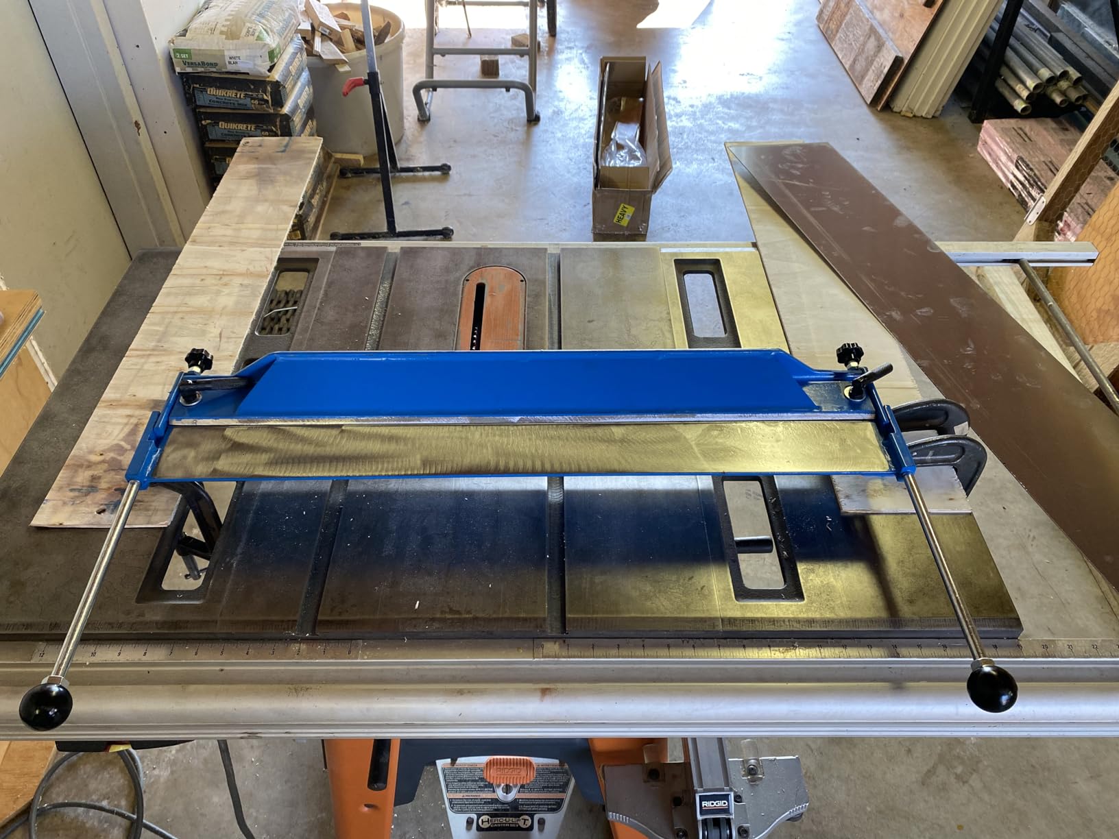 KF5002 Sheet Metal Brake Steel Bending Brake Sheet Metal Bender Metal Folder 28 Inch (730mm) 18 Ga (1.2mm) Capacity for Steel Aluminum Copper customer photo 1