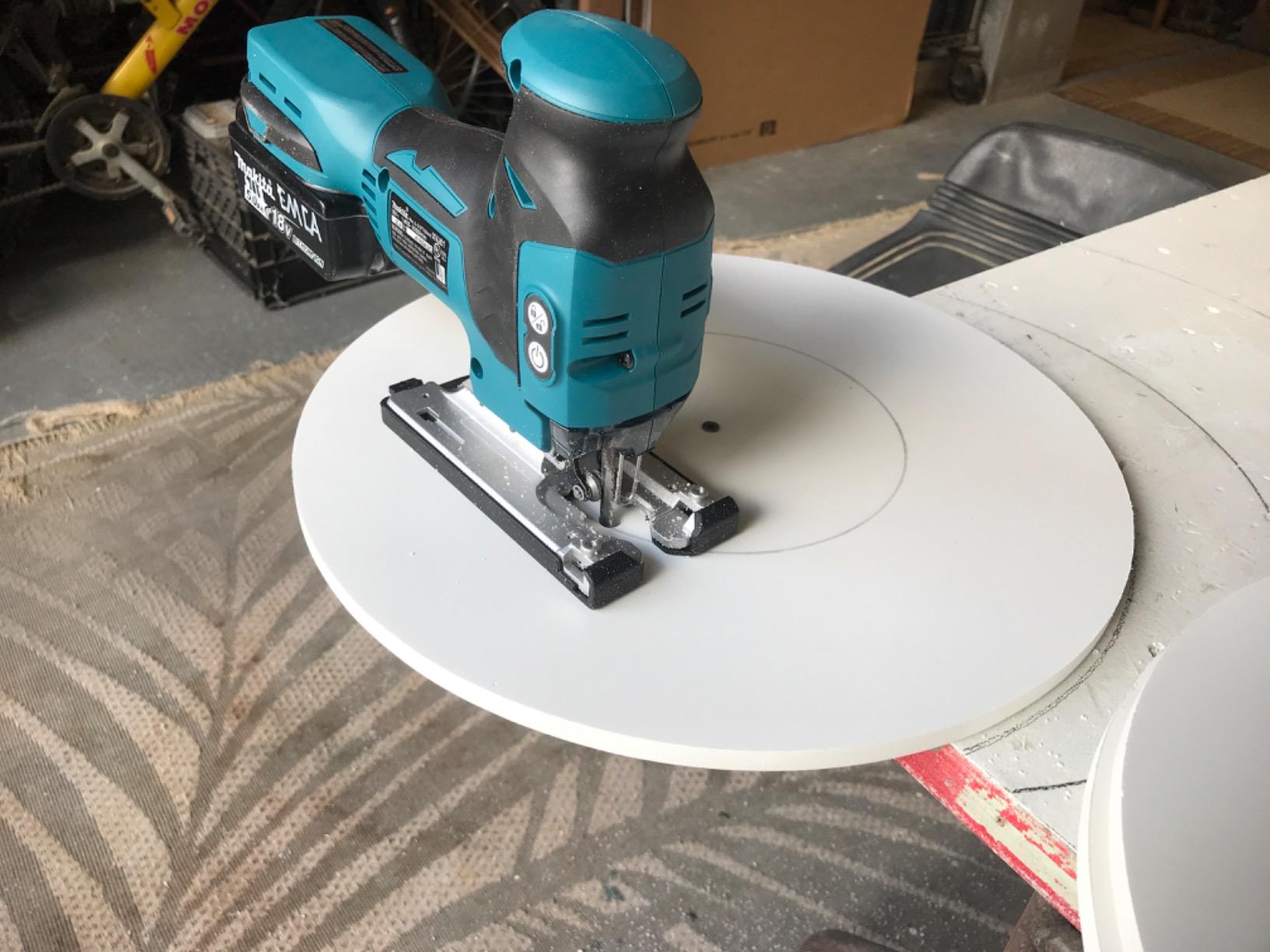 Makita XVJ01Z 18V LXT Brushless Barrel Grip Jig Saw customer photo 1