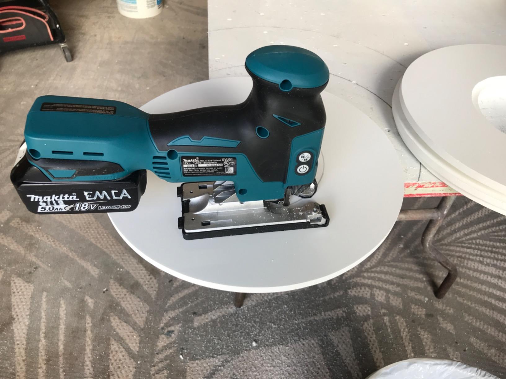 Makita XVJ01Z 18V LXT Brushless Barrel Grip Jig Saw customer photo 2