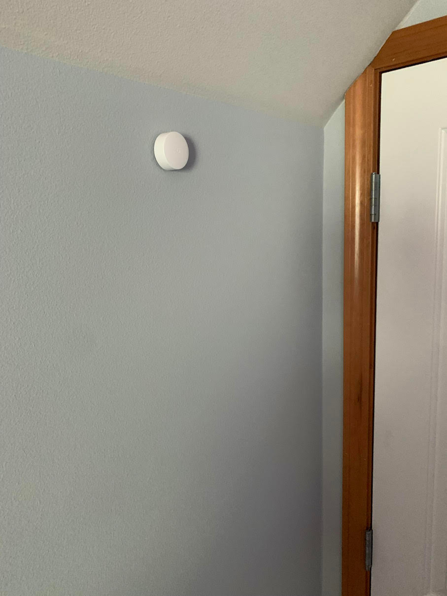 Google Nest Temperature Sensor- That Works with Nest Learning Thermostat and Nest Thermostat E - Smart Home, White customer photo 1