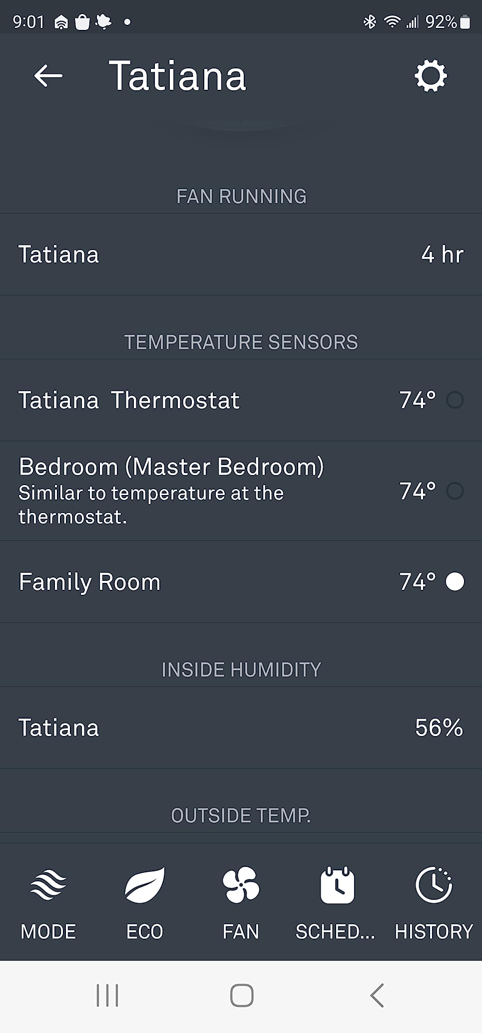 Google Nest Temperature Sensor- That Works with Nest Learning Thermostat and Nest Thermostat E - Smart Home, White customer photo 2