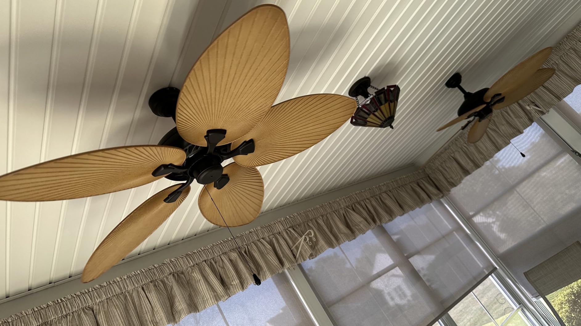 Honeywell Palm Island 52 Inch Tropical Indoor Outdoor Ceiling Fan customer photo 2