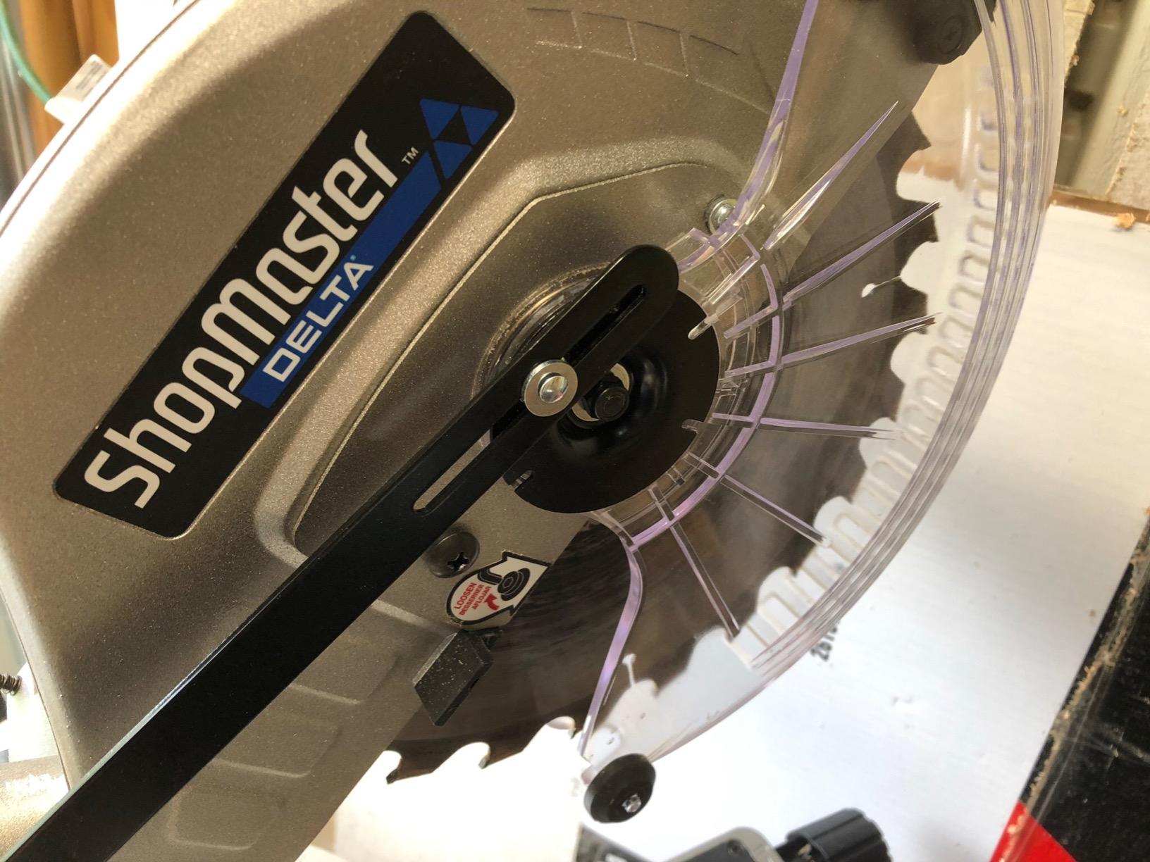 Delta - 10 in. Compound Sliding Miter Saw customer photo 2