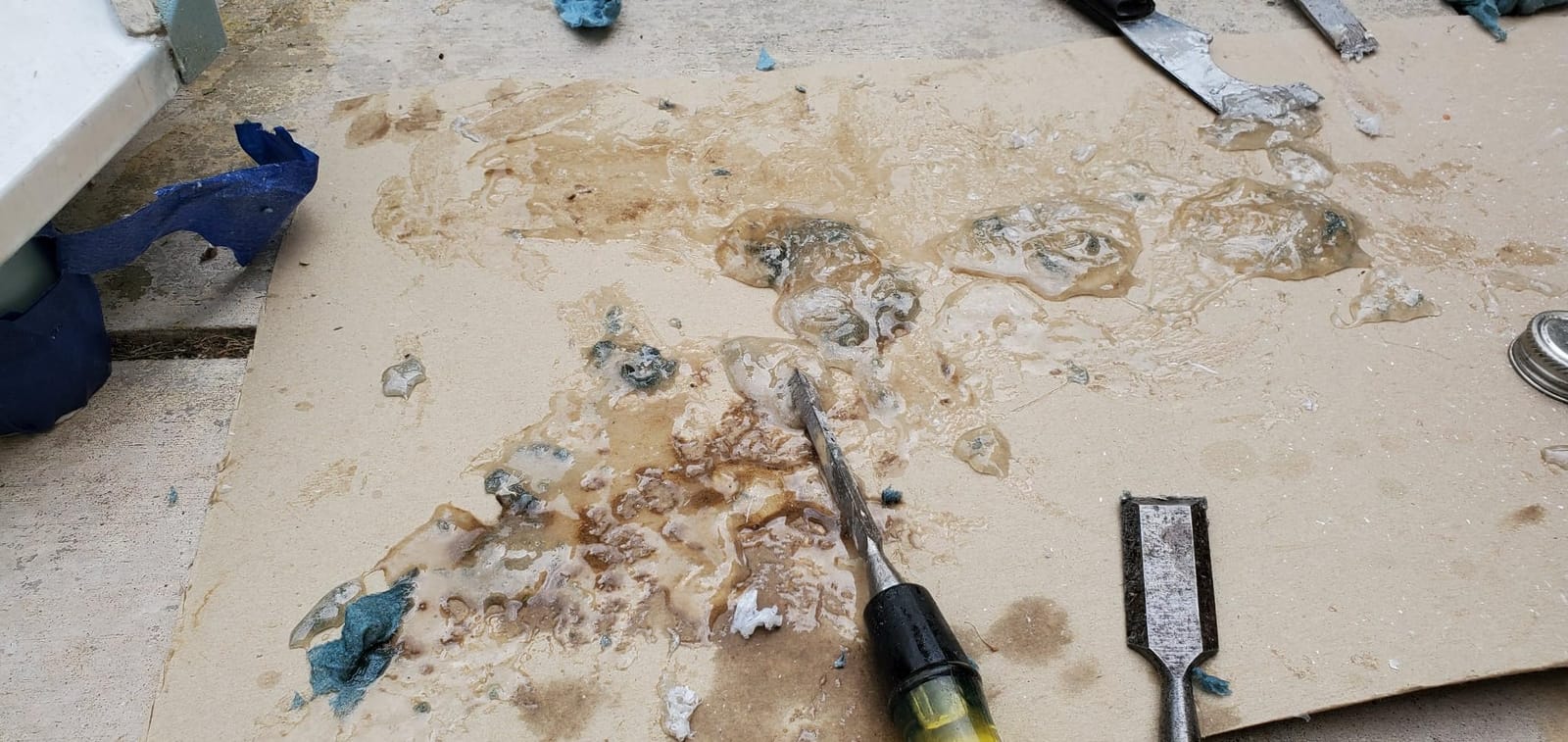 Superclear Table Top Epoxy Resin 2 Gallon Kit, Crystal Clear 1:1 Coating customer photo 1