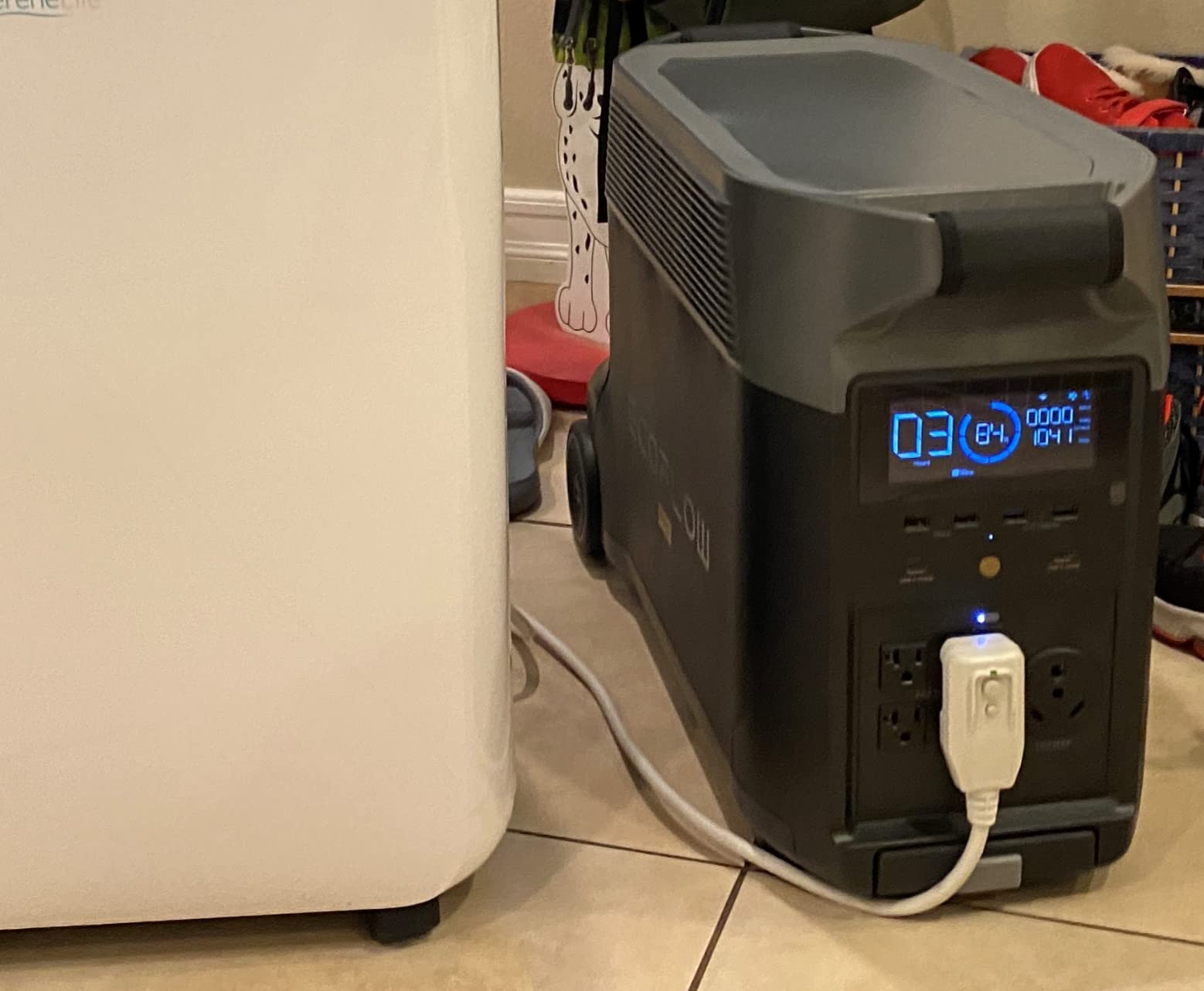 SereneLife Small Air Conditioner Portable 10,000 BTU with Built-in Dehumidifier - Portable AC unit for rooms up to 450 sq ft - Remote Control, Window Mount Exhaust Kit customer photo 1