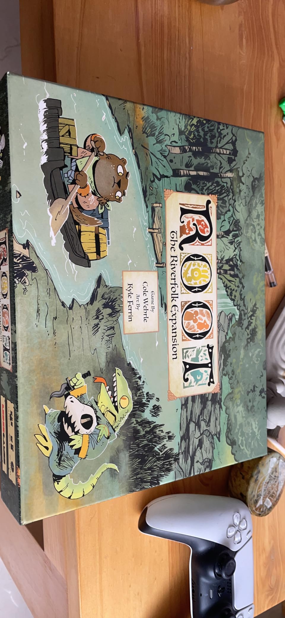 Root: A Game of Woodland Might and Right | Asymmetric Strategy Board Game by Leder Games | 2–4 Players | Ages 14+ | Adventure, Conflict & Area Control customer photo 2
