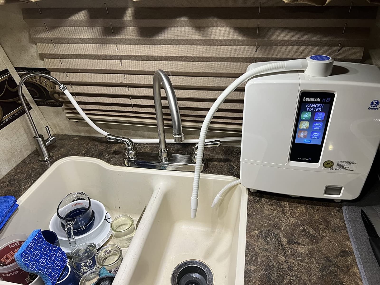 5-Stage Reverse Osmosis Water Filter System, NSF Certified 100GPD RO Water Purifier Under Sink Reduces 99.999% Impurities, with 4 Extra Replacement Filters Free for Home Drinking customer photo 2