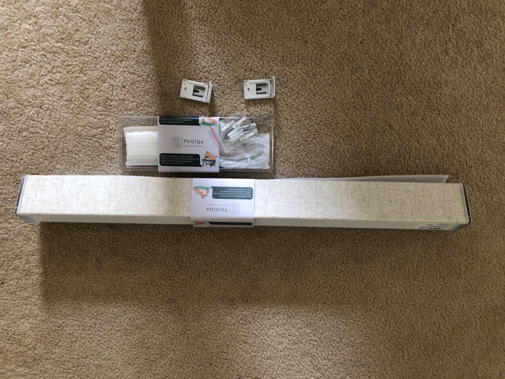 Yoolax Motorized Blinds with Remote, Smart Blinds for Windows, Custom Size customer photo 2