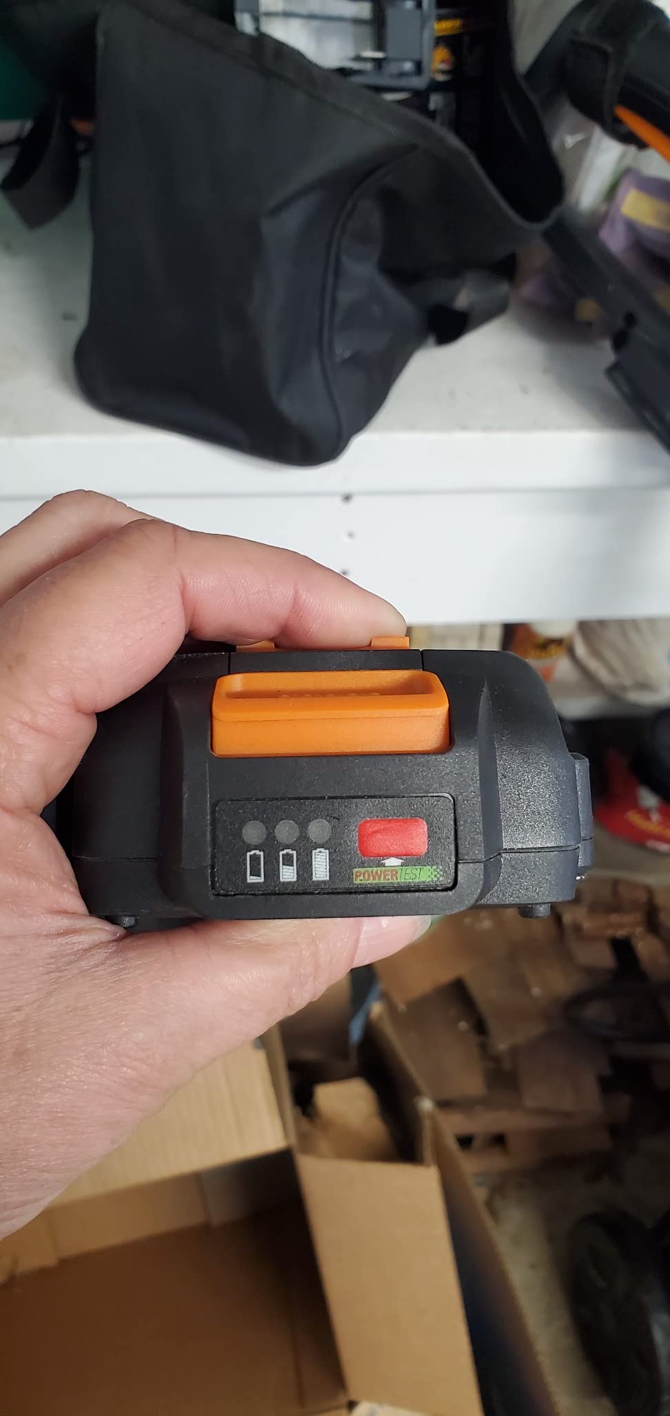 WORX 20V 12