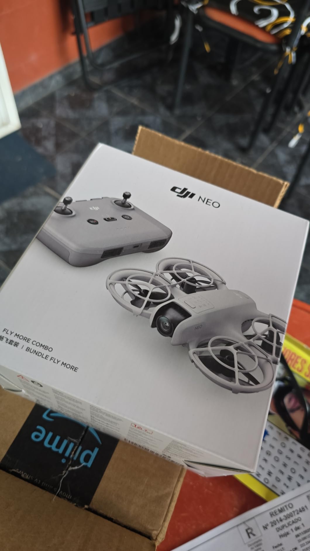 DJI Neo Fly More Combo, Mini Drone With 4K UHD Camera for Adults customer photo 1