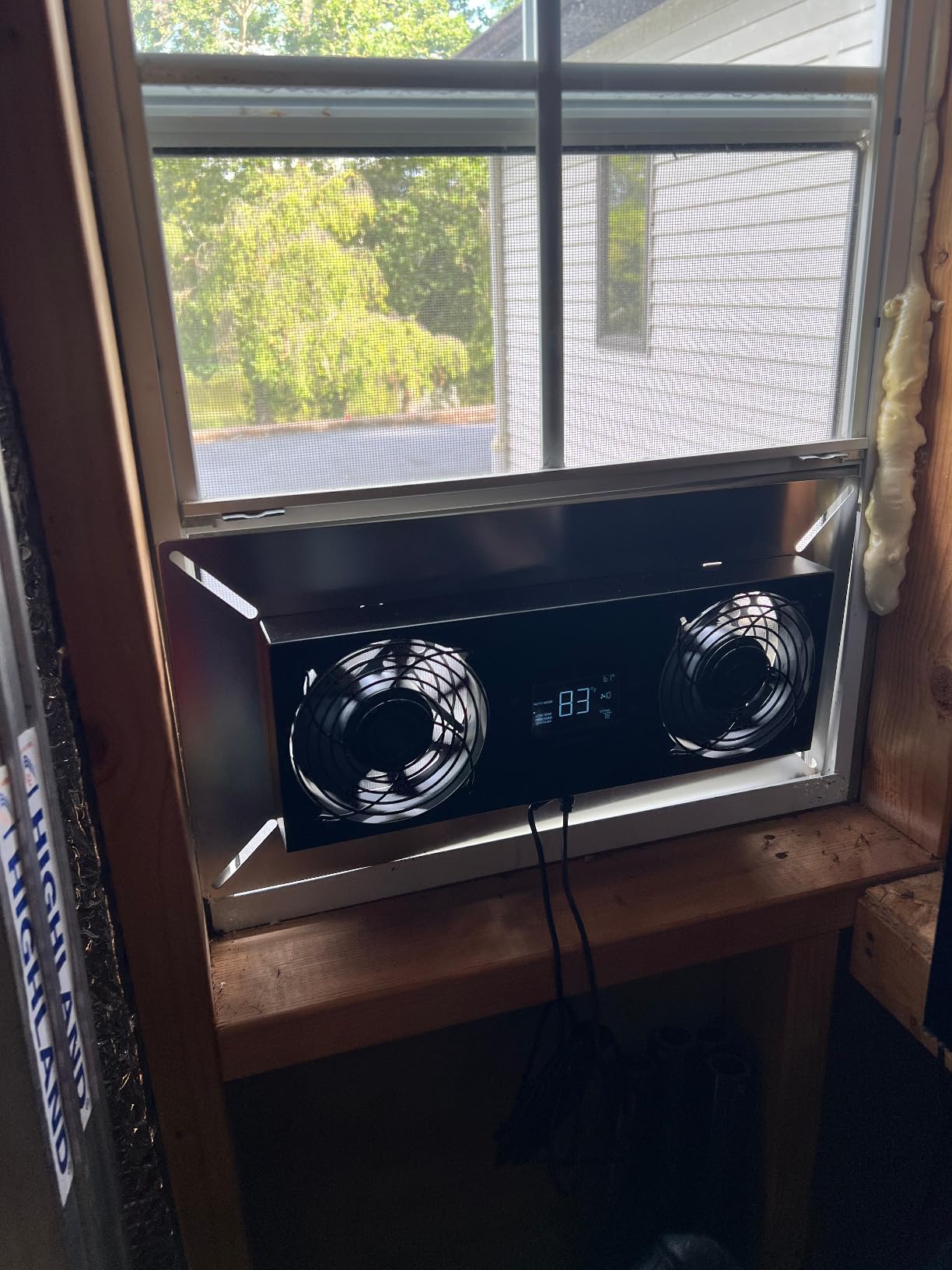 AC Infinity AIRTITAN T8, Crawlspace Basement Ventilator Exhaust Fan customer photo 1