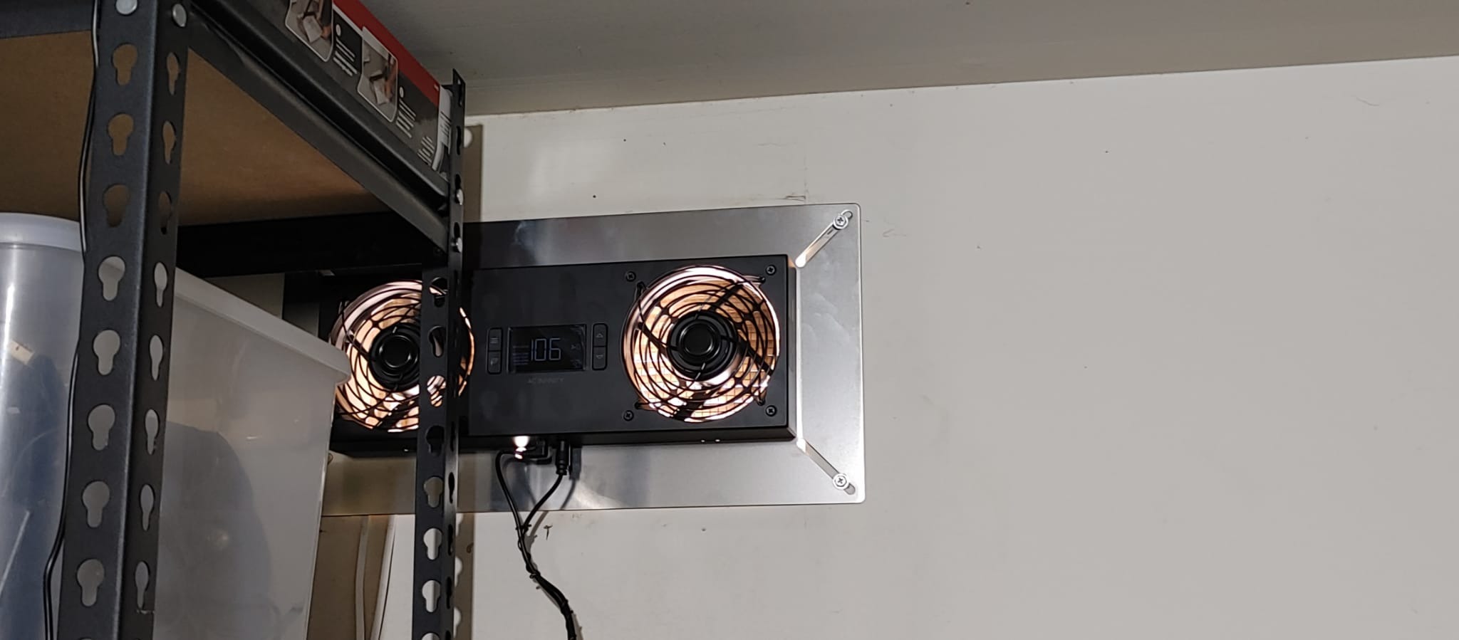 AC Infinity AIRTITAN T8, Crawlspace Basement Ventilator Exhaust Fan customer photo 2