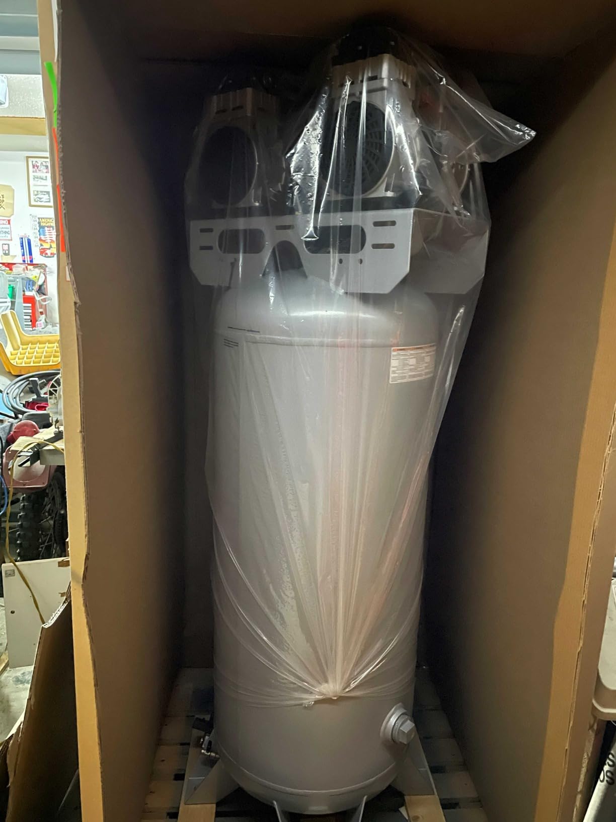 California Air Tools CAT-60040CAD 4.0 HP Ultra Quiet and Oil-Free Air Compressor, 60 Gallon Steel Tank, 75 dBA Noise Level customer photo 1