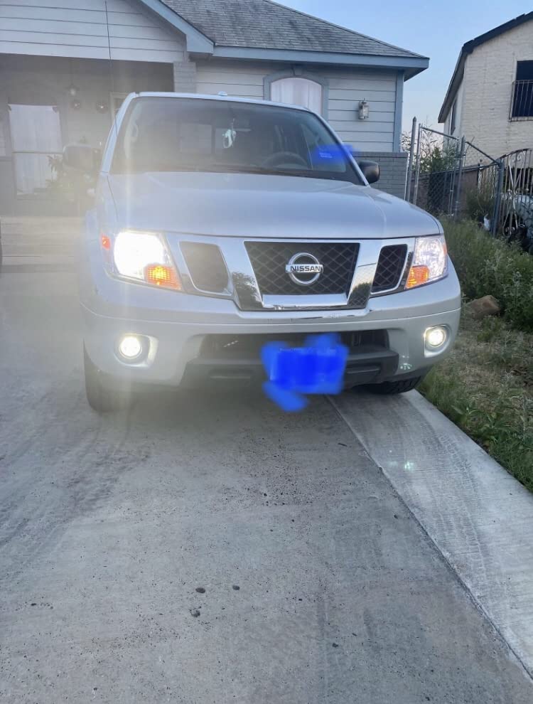 Winjet Fog Lights OEM Series for [2005-2015 Nissan Xterra] [2010-2017 Frontier][2018 2019 Nissan Frontier] with H11 12V 55W Halogen Bulbs Fog Lamps Replacement w/Wiring and Switch Kit Clear Lens customer photo 1