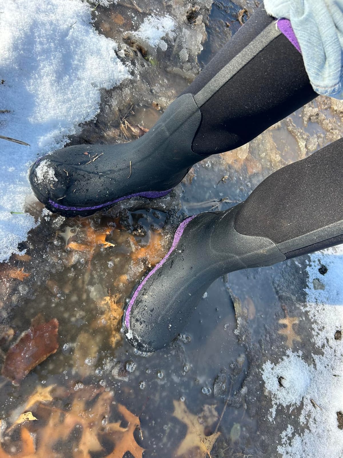 Dryshod Arctic Storm Hi Extreme Cold Conditions Women's Winter Boot customer photo 1
