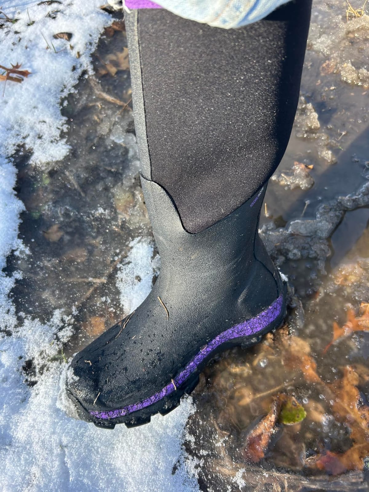 Dryshod Arctic Storm Hi Extreme Cold Conditions Women's Winter Boot customer photo 2
